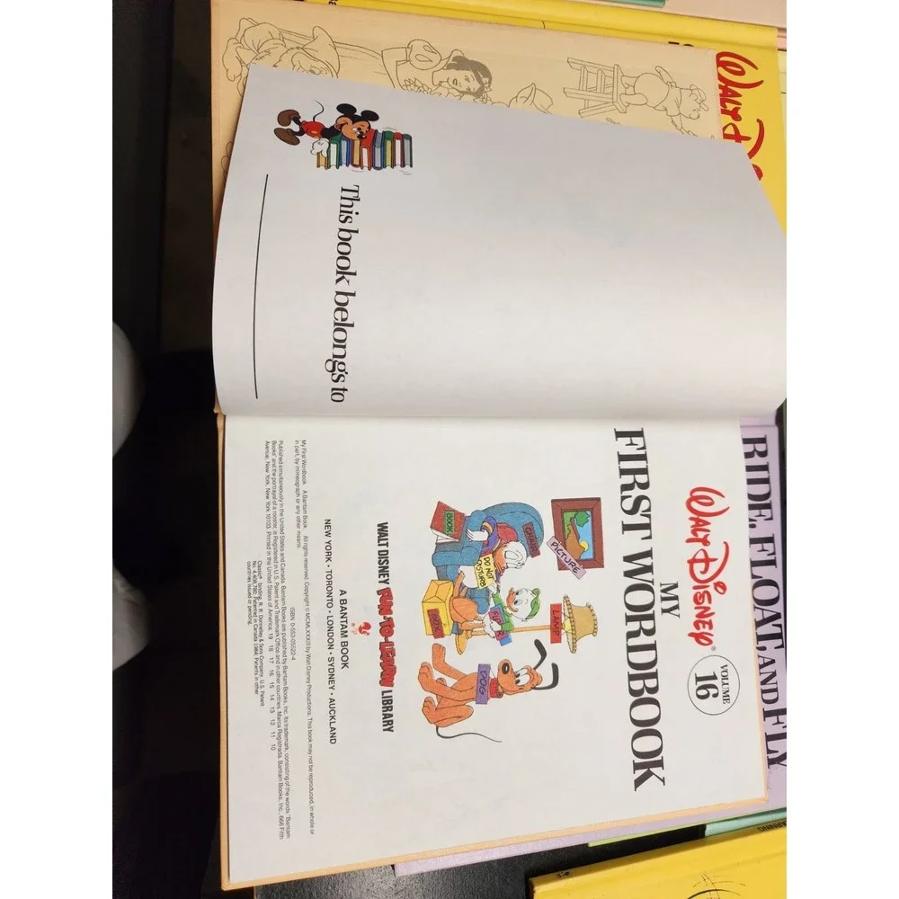 Walt Disney's Fun To Learn Library - Volume 1 to 19 - MISSING # 4 - 1989